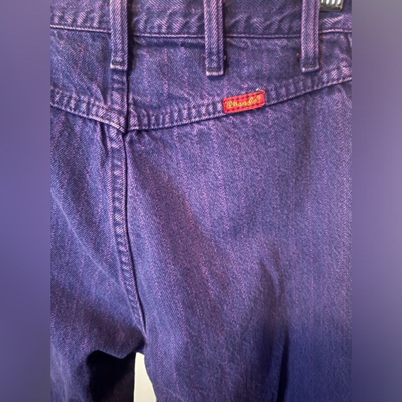 Wrangler Denim - COPY - VTG Purple Wranglers
